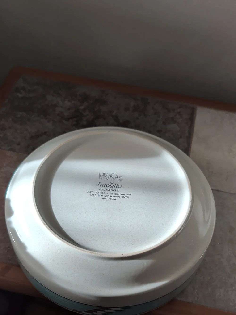 Mikasa Intaglio Batik pattern replacement Serving Bowl CAC44